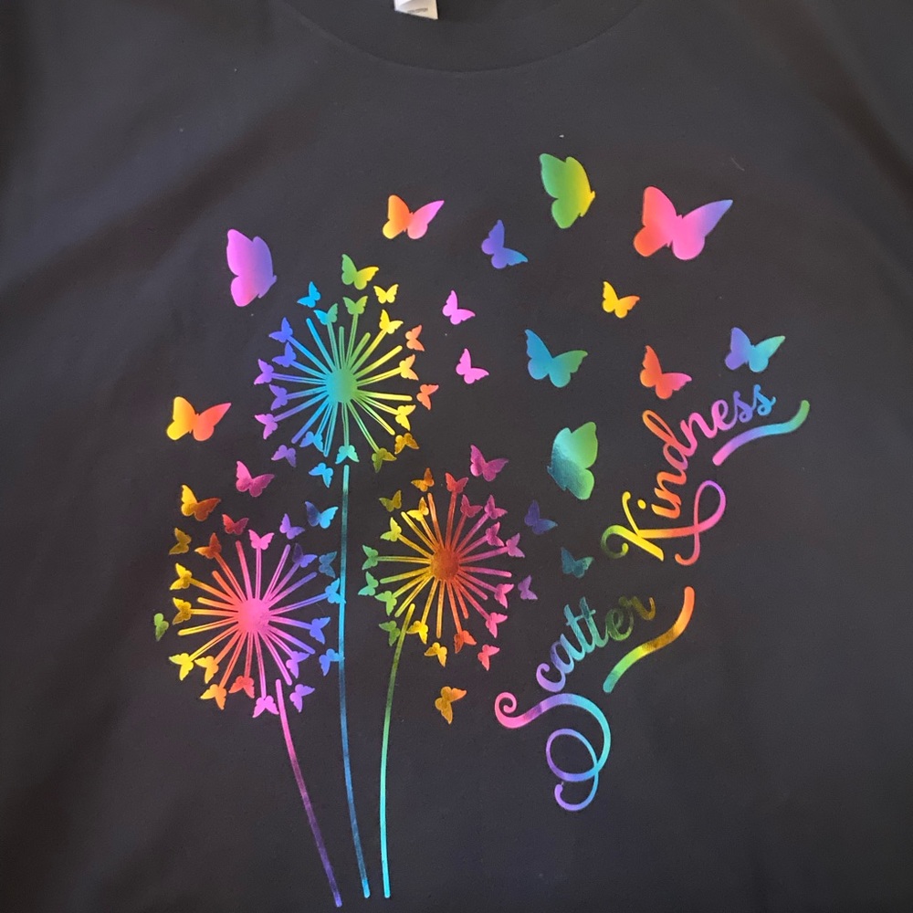 Custom made tee. Brand new. Spread kindness. Gildan Softstyle Tee